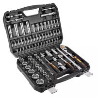 ZESTAW KLUCZE NASADOWE 1/4 1/2 86 el. elementów CrV NEO-TOOLS