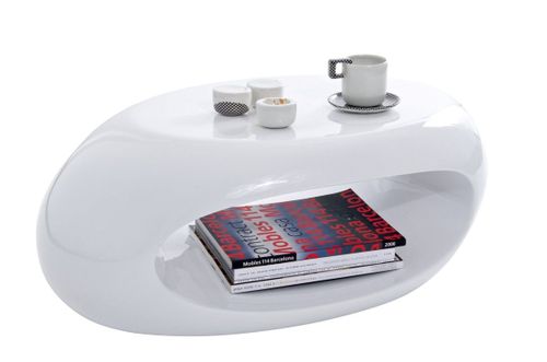Stolik Eliptic biały na Arena.pl