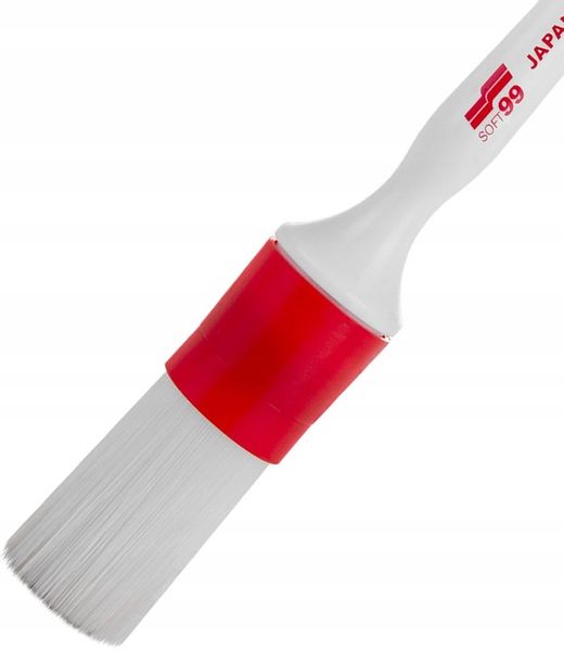 Soft99 Exterior Zestaw 3 pędzelków Syntetycznych zdjęcie 4