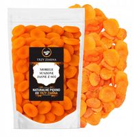 MORELE SUSZONE 1kg morele jasne naturalne słodkie świeże