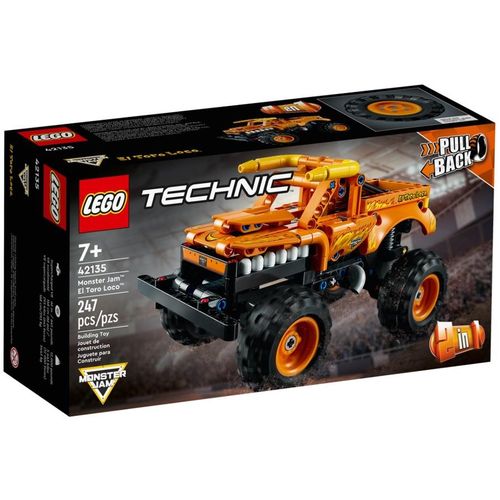 Lego Technic 2w1 Monster Jam El Toro Loco 42135 na Arena.pl