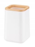 Pojemnik Kubek Na Szczoteczki Łazienkowy Biały
