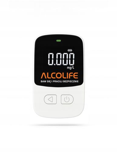 Alkomat elektrochemiczny ALCOLIFE S3 mini na Arena.pl