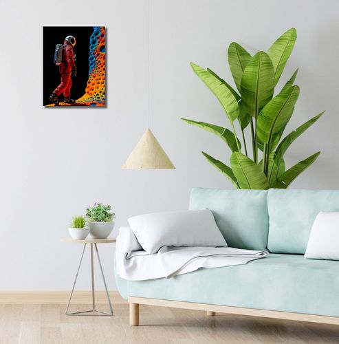 Obraz 30x40cm Eksplorator Nowych Światów na Arena.pl