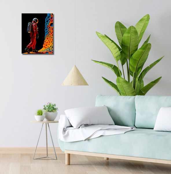 Obraz 30x40cm Eksplorator Nowych Światów zdjęcie 2
