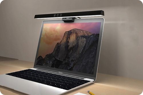 REGULOWANA LAMPKA LED NA MONITOR EKRAN KOMPUTERA KLIPS USB 3 BARWY DOTYKOWA na Arena.pl