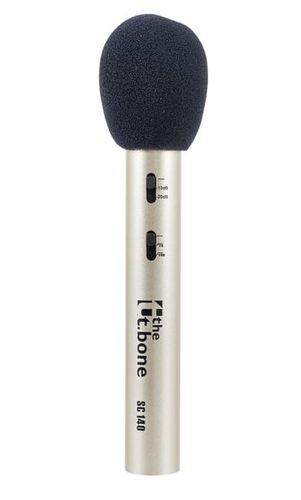 Mikrofon kondensatorowy pojemnościowy overhead the t.bone SC 140 Set 2 szt. na Arena.pl