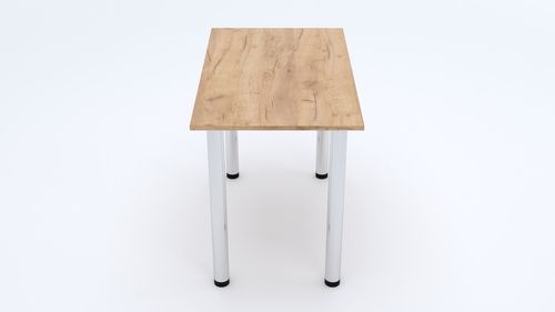 Stół kuchenny do Jadalni do salonu kuchni 90x50 CRAFT ZŁOTY NOGI CHROM na Arena.pl