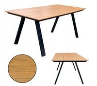 Stół ogrodowy Madera 180 cm polywood aluminium elegancki