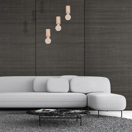 Lampa wisząca LINES 3xE27 na Arena.pl