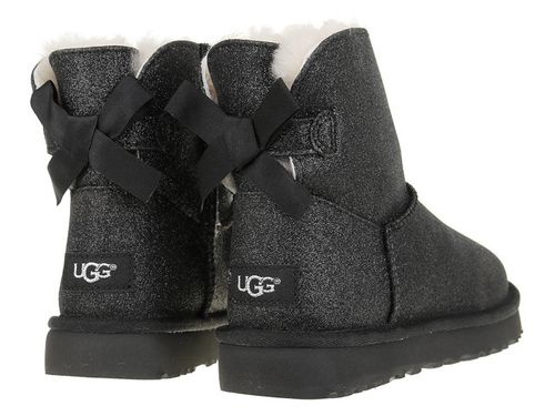 Buty UGG Mini Bailey Bow Sparkle 1100053-BLK - 41 na Arena.pl