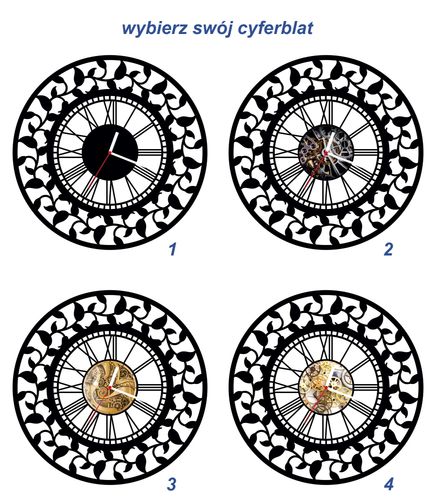 ZEGAR ŚCIENNY RETRO 38cm M 9.10 na Arena.pl