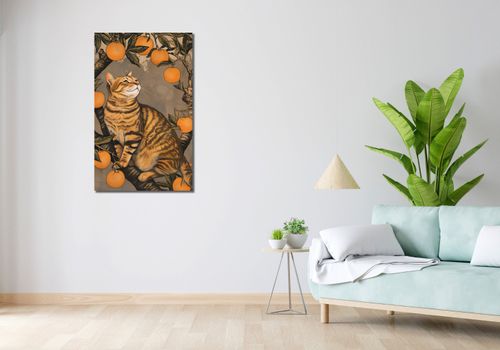 Obraz 60x100cm Gdzie z Tymi Łapami na Arena.pl
