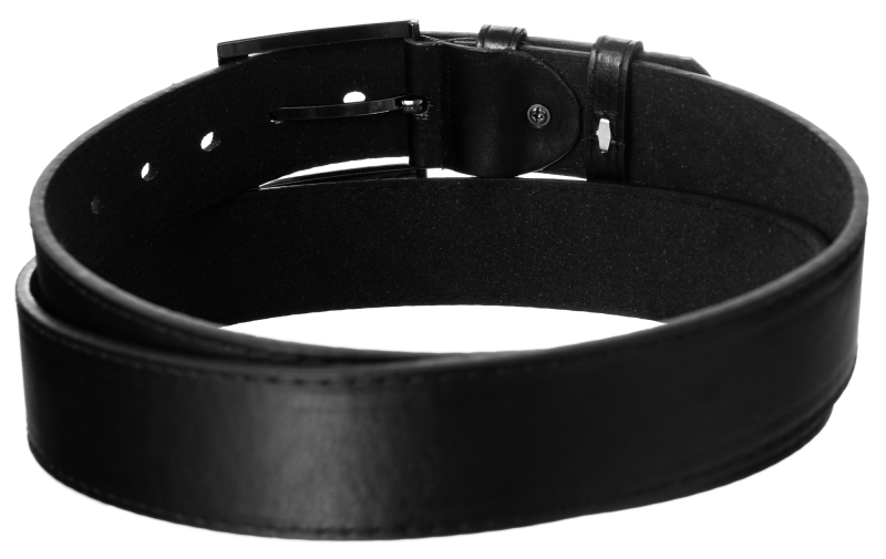 pasek wąski bom-p4 black 120 zdjęcie 3