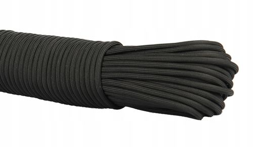 Linka Paracord EDCX 550 Type III 30 m black na Arena.pl