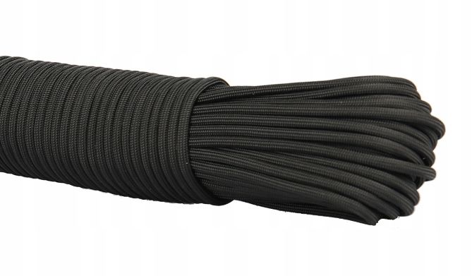 Linka Paracord EDCX 550 Type III 30 m black zdjęcie 6