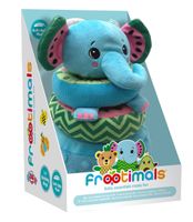 MISIO SŁONIK PLUSZOWY PIERŚCIEŃ DO UKŁADANIA MELANY MELEPHANT Multicolour