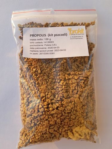 propolis (kit pszczeli) surowy polski 100 g na Arena.pl