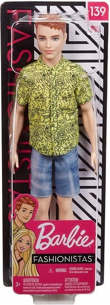 Barbie Ken stylowy DWK44 /4 zdjęcie 1