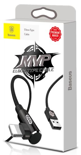 Kabel lightning Iphone Ipad Baseus MVP Elbow 2m na Arena.pl