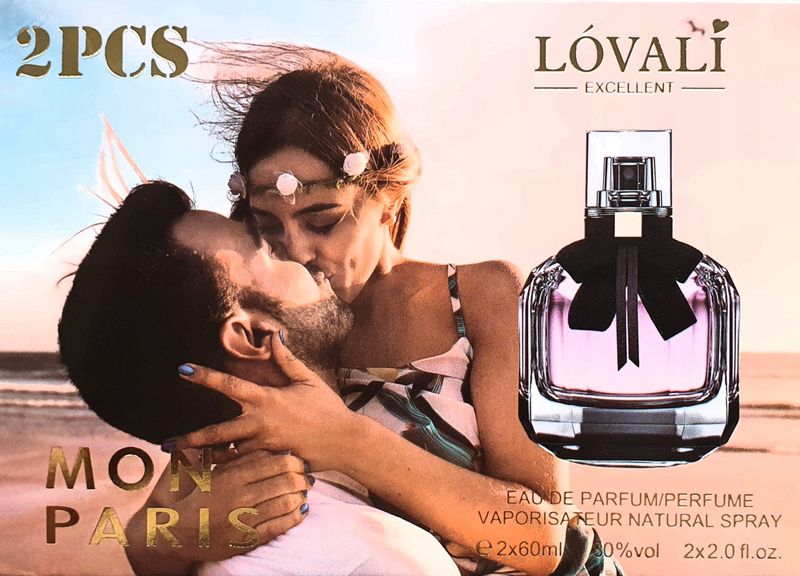 Mon Paris 2x60ml Perfumy damskie zdjęcie 2