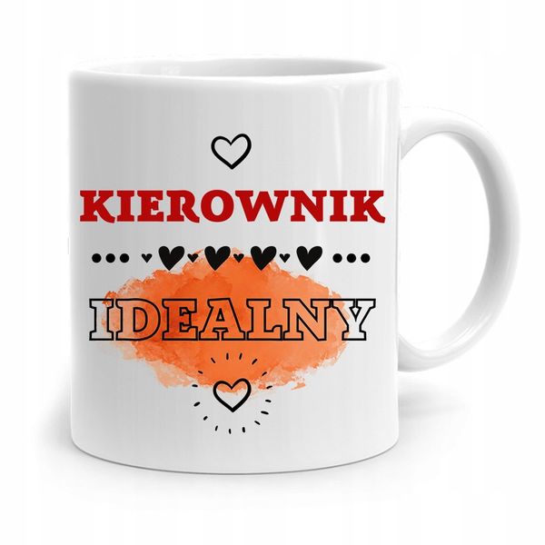 Kubek Prezent Dla Kierownika Kierownik Idealny Z Nadrukiem Ze Zdjęciem zdjęcie 1