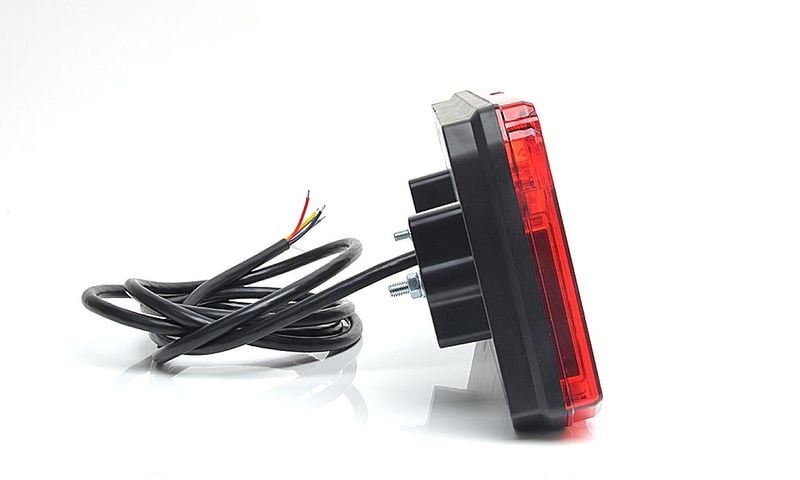 Lampa LED zespolona tylna 6 funkcji LEWA (915) zdjęcie 6