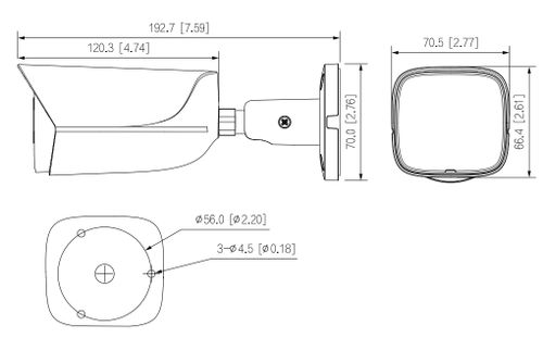 KAMERA IPC-HFW3842E-AS-0360B DAHUA na Arena.pl