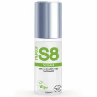 s8 vegan lubricant żel intymny wegański 125 ml na bazie wody
