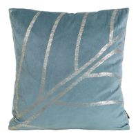 Poszewka dekoracyjna BLINK-38 45x45 Eurofirany niebiesko/jasnozłota