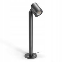 LAMPA LED Zewnętrzna Oprawa Nowoczesny Design Antracyt Sterowana ST058678