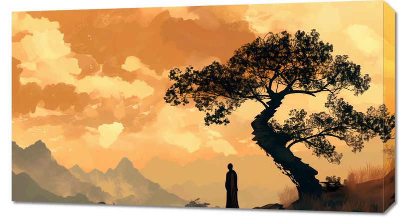 Obraz 90x50cm Zen zdjęcie 1