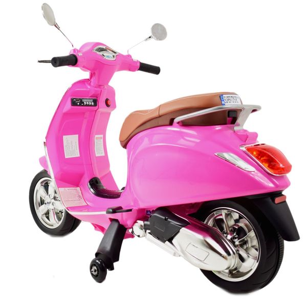 ORYGINALNA VESPA PRIMAVERA NA AKUMULATOR PEŁNA WERSJA CT-728 zdjęcie 4