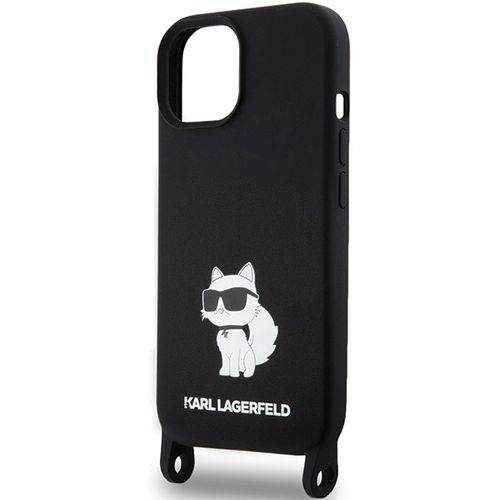 Etui Karl Lagerfeld do iPhone 15, iPhone 14, iPhone 13, Czarny na Arena.pl