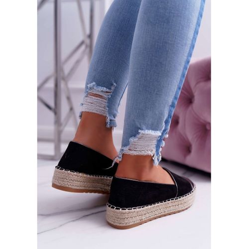 Espadryle Damskie Czarne Platforma Ringer r.39 na Arena.pl