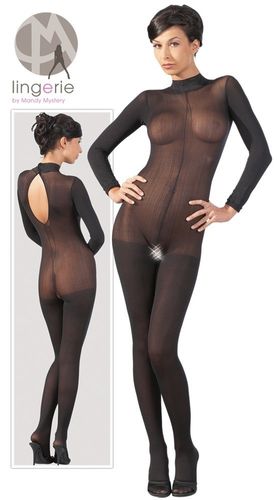 Catsuit With Lace Collar S/M na Arena.pl