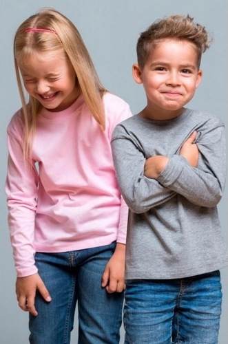 Koszulka z długim rękawem Smiling Critters - Catnap na Arena.pl