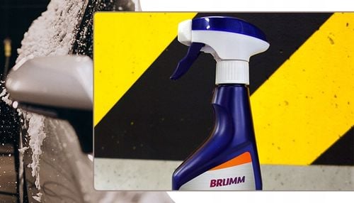 PREPRARAT DO CZYSZCZENIA TAPICERKI BRUMM ATOMIZER 500 ml na Arena.pl