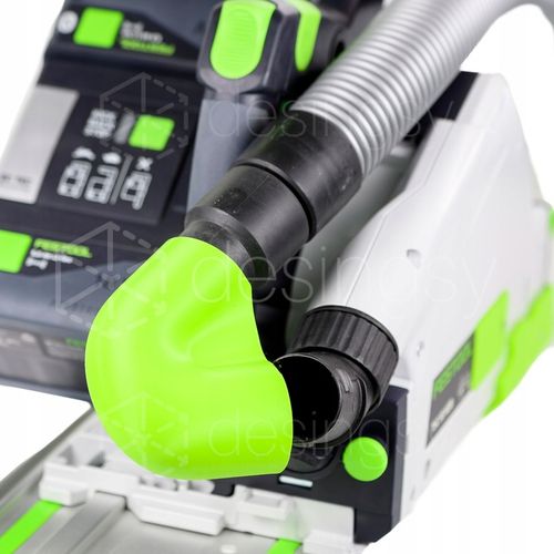 Kolanko kątowe zagłębiarki Festool TS 55 koniec haczenia węża WPUST na Arena.pl