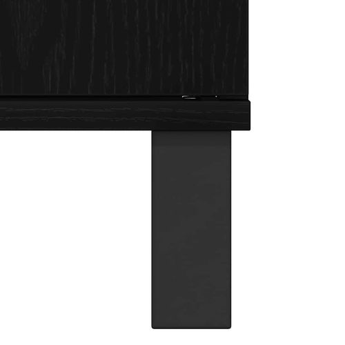 Szafka Łazienkowa z szufladą z półką Czarny dąb 80 x 33 x 60 cm na Arena.pl