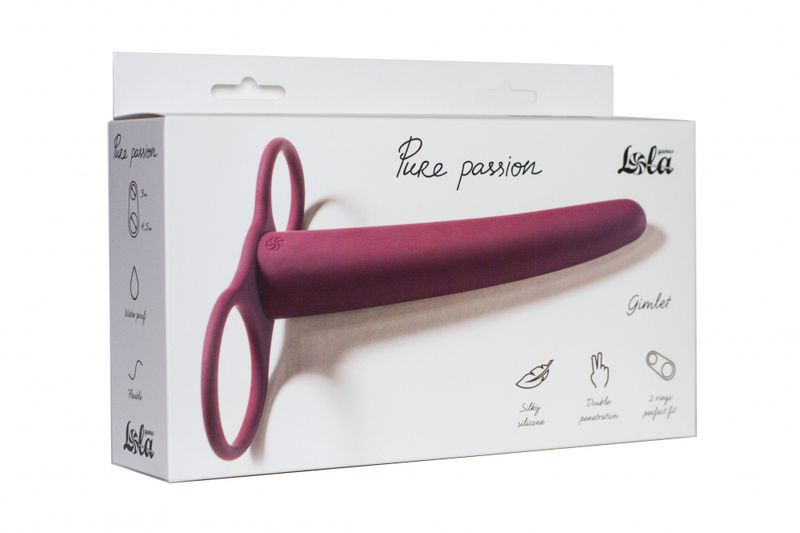 pure passion double penetration gimlet wine red zdjęcie 1