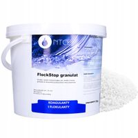 2 x Flockstop koagulant anty mętna woda chemia basenowa chemia do basenu 5k