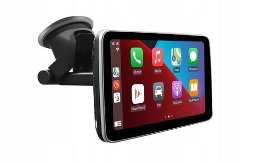 Ekran Monitor Radio Nawigacja Rejestrator 4K Kamera Android Auto CarPlay na Arena.pl