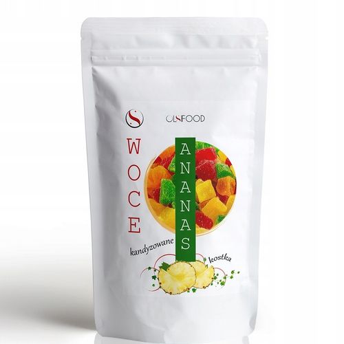 ANANAS KANDYZOWANY kostka 1kg na Arena.pl