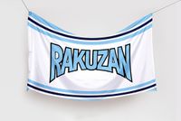 Flaga Kuroko no Basket - Rakuzan