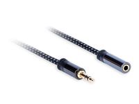 PRZEDŁUŻACZ JACK 3,5MM STEREO AQ PREMIUM DŁUGOŚĆ: 3,0M, XPA41030