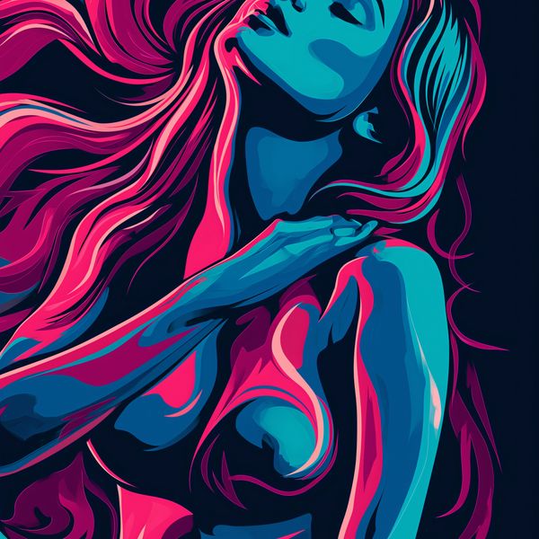 Plakat 20x20cm Rozkwit zdjęcie 1