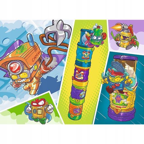 PUZZLE 20 MINIMAXI TREFL SUPER THINGS 21117 na Arena.pl