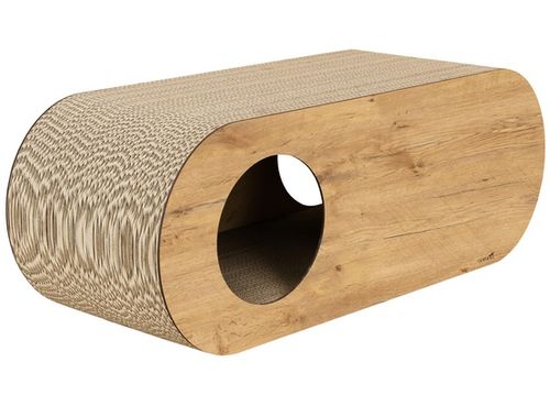 Wytrzymały drapak z funkcją legowiska dla kota - Gattino Coco Lancelot 75cm na Arena.pl