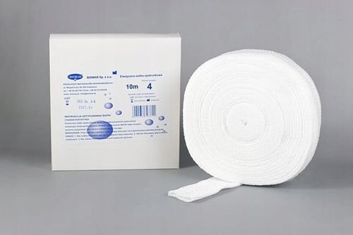 Elastyczna siatka opatrunkowa 10m – rozm. 4 (KOLANO, PODUDZIE ITP.) na Arena.pl